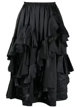 Comme Des Garçons Comme Des Garçons: Атласная юбка 