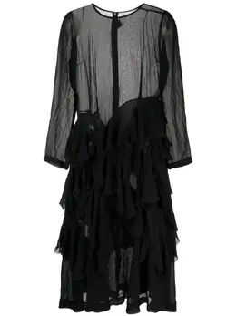 Comme Des Garçons Comme Des Garçons: Прозрачное платье 