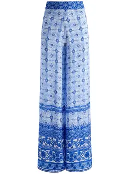 alice + olivia: Голубые брюки  Athena
