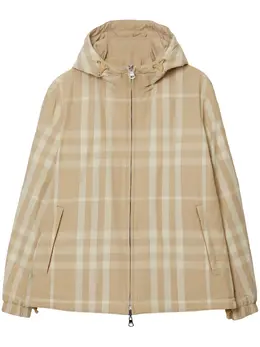 Burberry: Винтажная куртка  Vintage Check