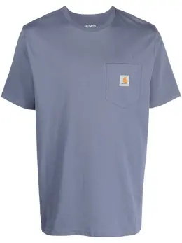 Carhartt WIP: Хлопковая футболка 