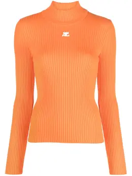 Courrèges: Топ с длинным рукавом 
