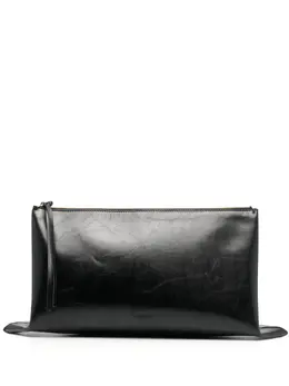 Jil Sander: Чёрный клатч 