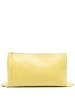 Jil Sander: Жёлтый клатч 