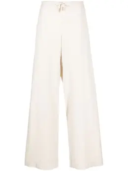 Jacquemus: Бежевые брюки 