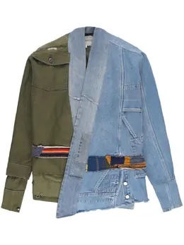 Greg Lauren: Голубая куртка 