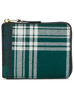 Comme Des Garçons Wallet: Зелёный кошелёк 