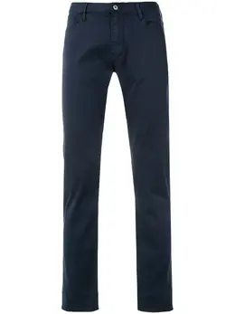 Emporio Armani: Прямые брюки 