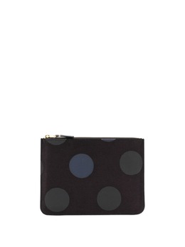 Comme Des Garçons Wallet: Кошелёк в горошек 