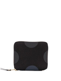Comme Des Garçons Wallet: Кошелёк в горошек 