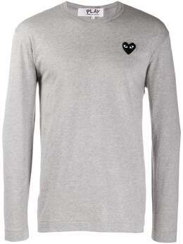 Comme Des Garçons Play: Хлопковый свитер 