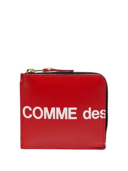 Comme Des Garçons Wallet: Кошелёк с принтом 