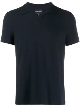 Giorgio Armani: Синее поло 