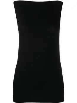 Wolford: Чёрная майка  Aurora