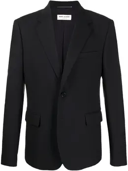 Saint Laurent: Однобортные пиджаки 