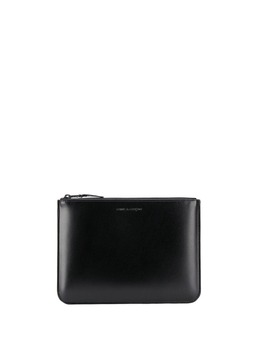 Comme Des Garçons Wallet: Чёрный кошелёк 