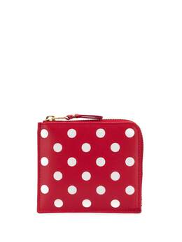 Comme Des Garcons: Кошелёк в горошек 