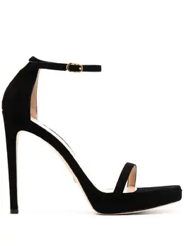 Stuart Weitzman: Чёрные сандалии 