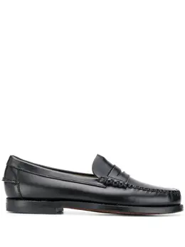 Sebago: Чёрные мокасины 