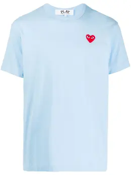 Comme Des Garcons Play: Красная футболка  Heart