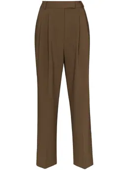 Frankie Shop: Коричневые брюки 