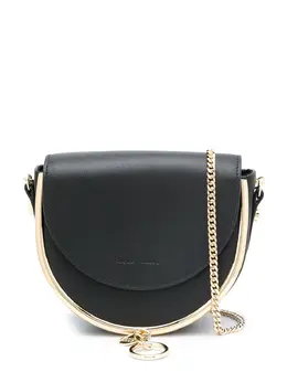 See by Chloé: Чёрная сумка через плечо  Mara