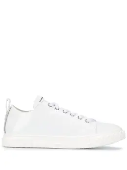 Giuseppe Zanotti: Белые кроссовки 