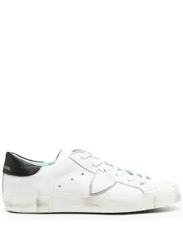 Philippe Model Paris: Белые кроссовки  Prsx Veau