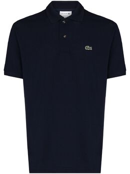 Lacoste: Синее поло 