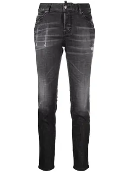 Dsquared2: Рваные джинсы 