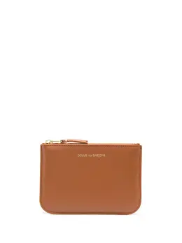 Comme Des Garçons Wallet: Коричневый кошелёк 