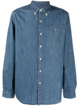 Polo Ralph Lauren: Джинсовое поло 