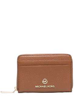 Michael Michael Kors: Коричневый кошелёк 