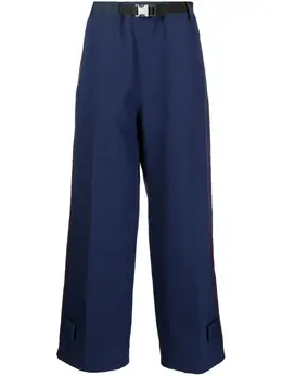 sacai: Брюки с поясом 