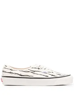 Vans: Белые кроссовки  Authentic 44