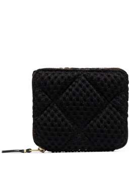 Comme Des Garçons Wallet: Чёрный кошелёк 