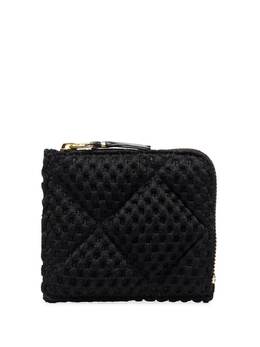 Comme Des Garçons Wallet: Чёрный кошелёк 