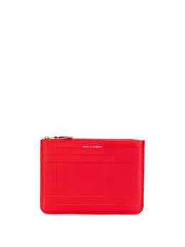 Comme Des Garçons Wallet: Яркий кошелёк 