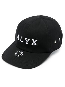 1017 ALYX 9SM: Чёрная кепка 