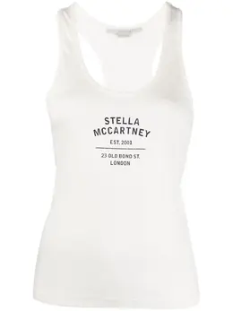 Stella McCartney: Топ с принтом 