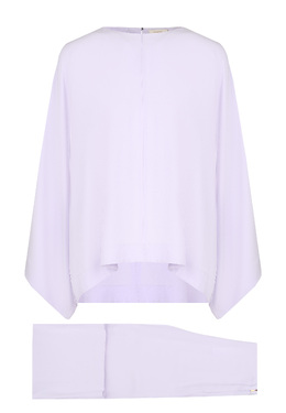 AGNONA: Фиолетовый костюм 