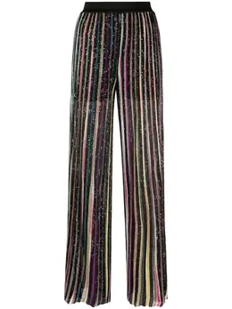 Missoni: Брюки с блёстками 