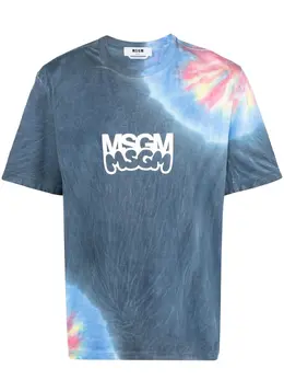MSGM: Футболка с принтом 