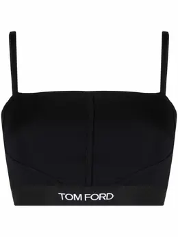 TOM FORD: Чёрный топ  Logo