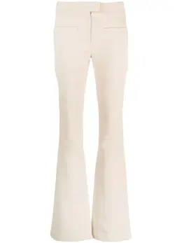 Courrèges: Расклешённые брюки 