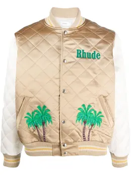 Rhude: Атласная куртка 