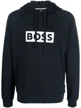 BOSS: Толстовка с принтом 