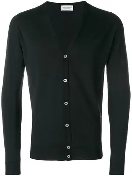 John Smedley: Кардиган с v-образным вырезом 