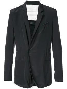 Haider Ackermann: Чёрные пиджаки 