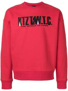 KTZ: Красный свитшот 